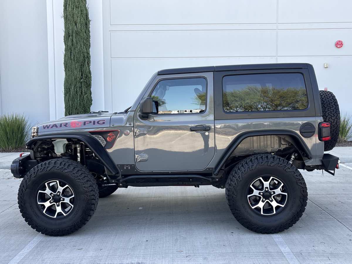 Photo 6 of this Jeep Wrangler