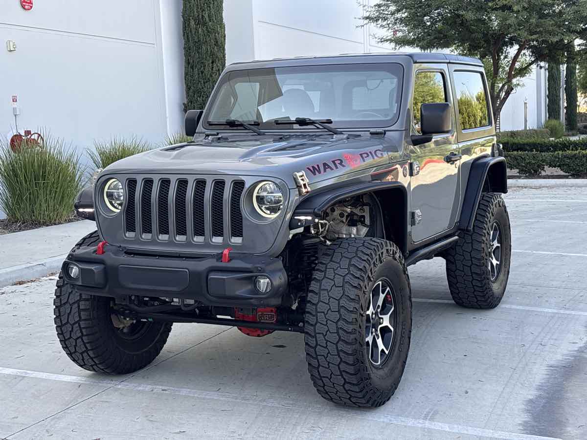 Photo 7 of this Jeep Wrangler