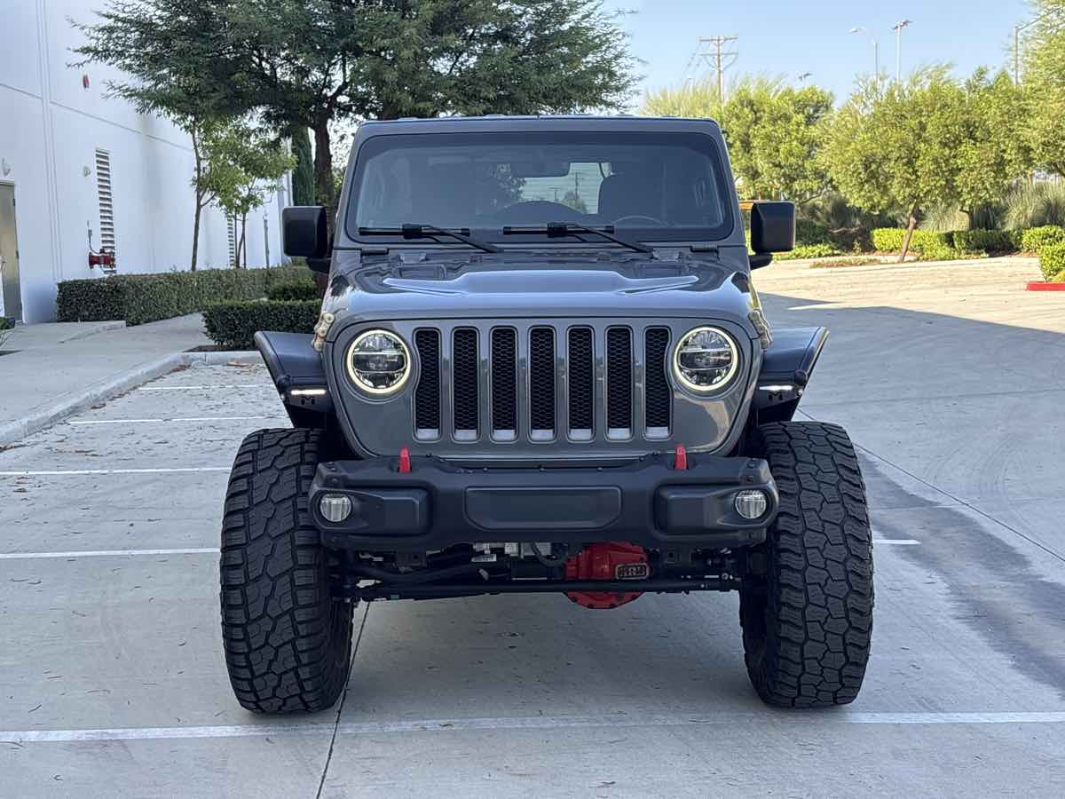 Photo 8 of this Jeep Wrangler
