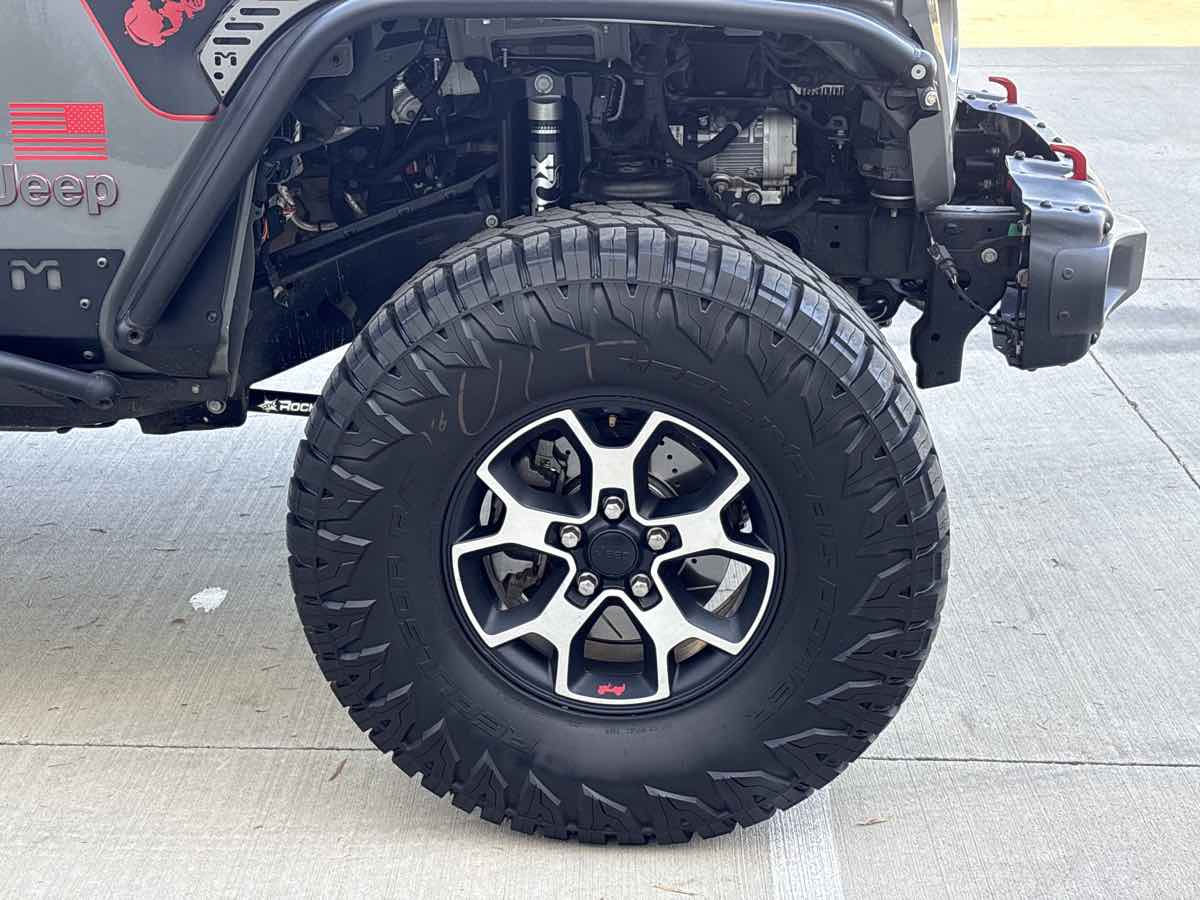 Photo 9 of this Jeep Wrangler