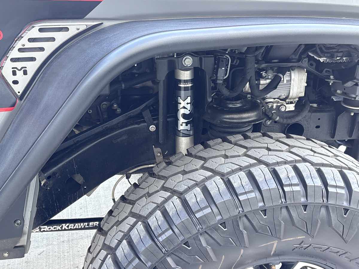 Photo 10 of this Jeep Wrangler