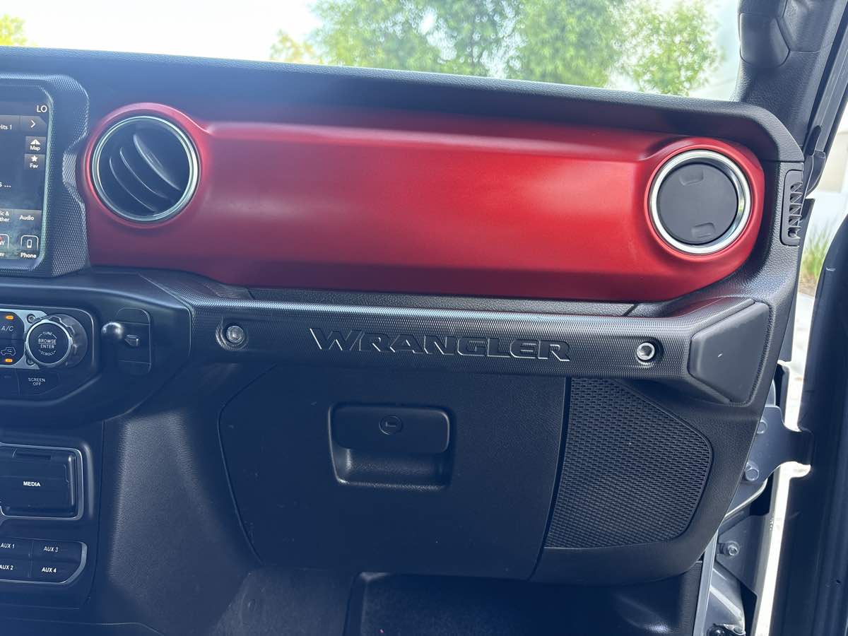 Photo 14 of this Jeep Wrangler