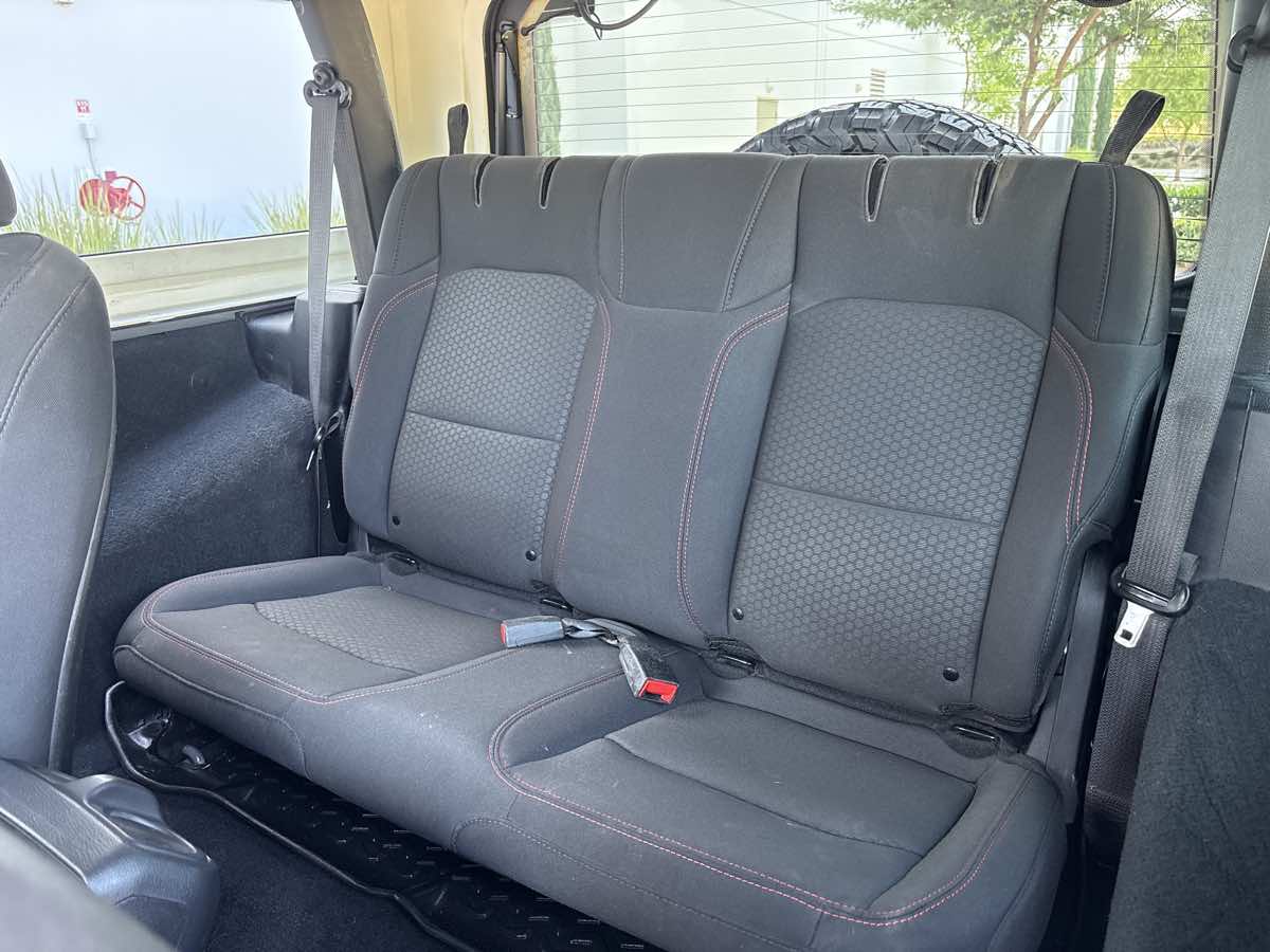 Photo 16 of this Jeep Wrangler