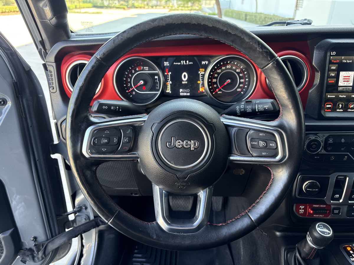 Photo 19 of this Jeep Wrangler