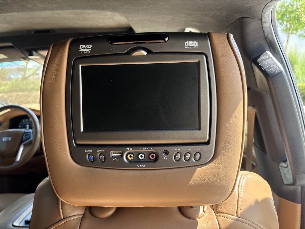 Photo 21 of this Cadillac Escalade ESV