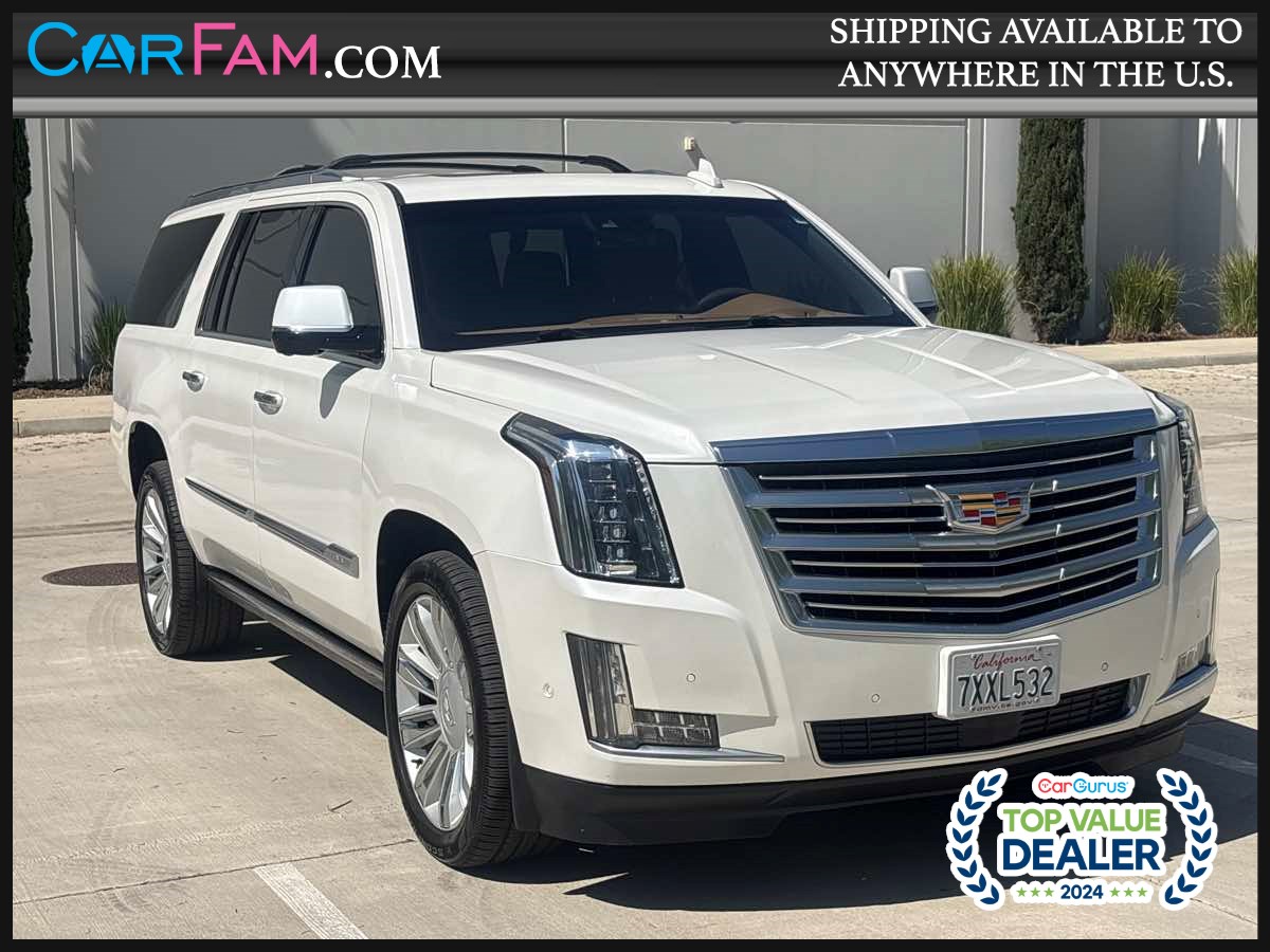 2017 Cadillac Escalade ESV Platinum