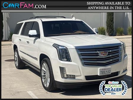 2017 Cadillac Escalade ESV Platinum