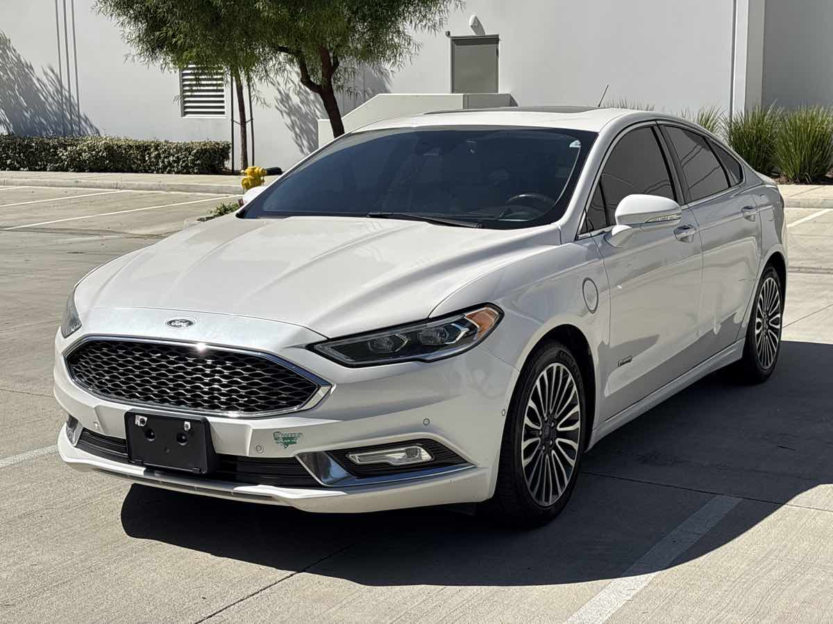 Photo 7 of this Ford Fusion Energi