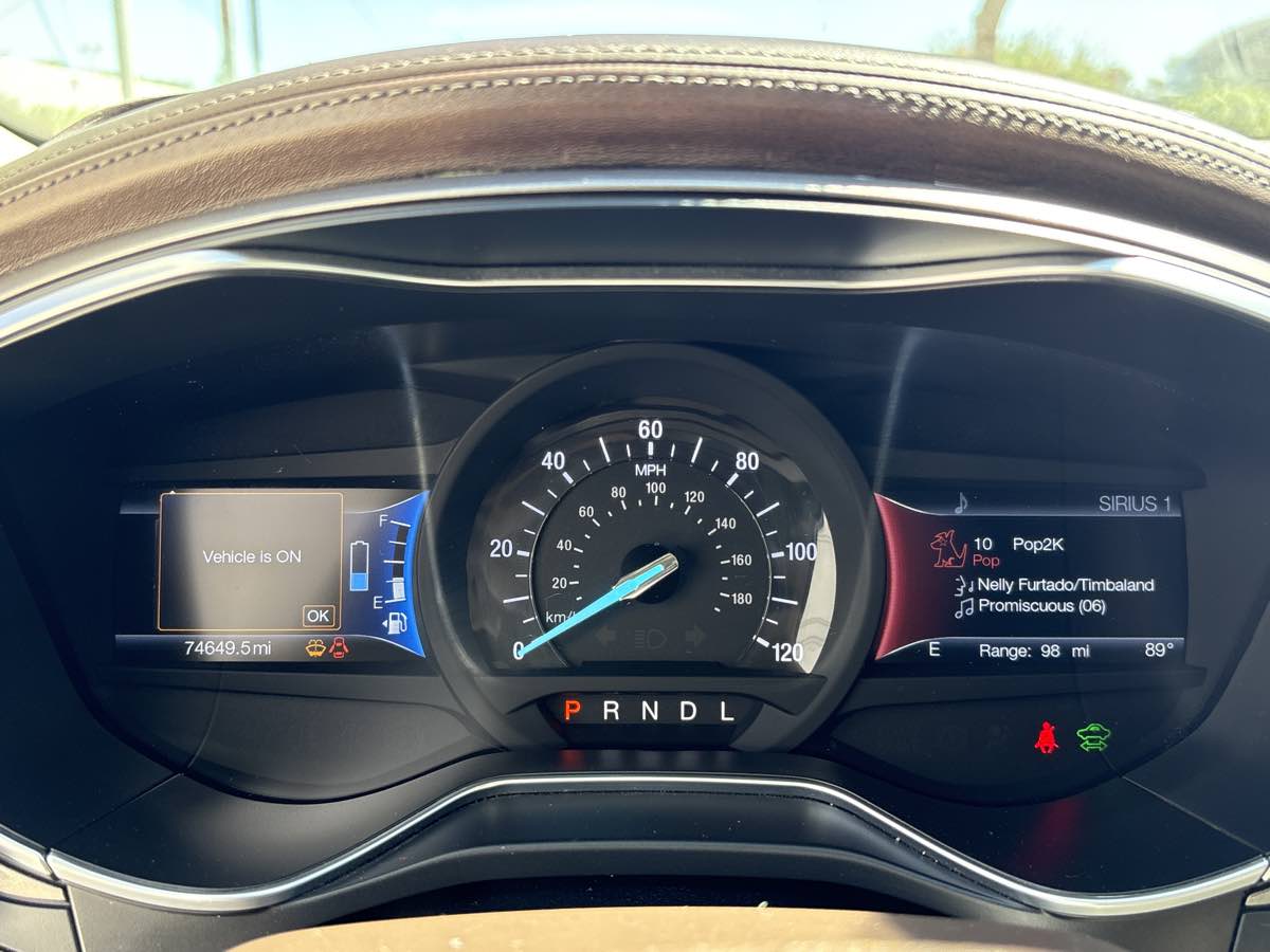Photo 21 of this Ford Fusion Energi