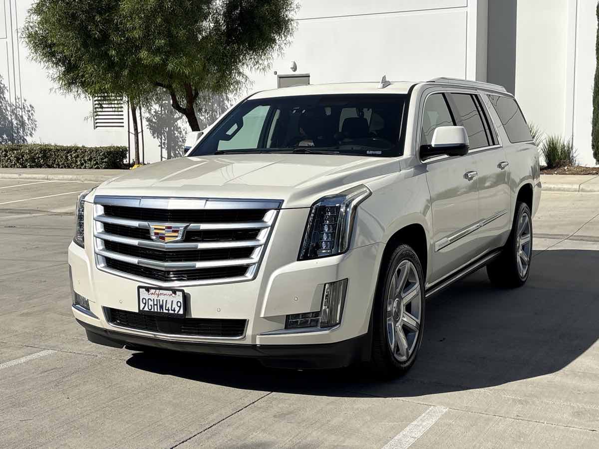 Photo 7 of this Cadillac Escalade ESV