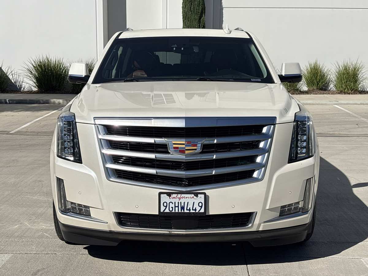 Photo 8 of this Cadillac Escalade ESV