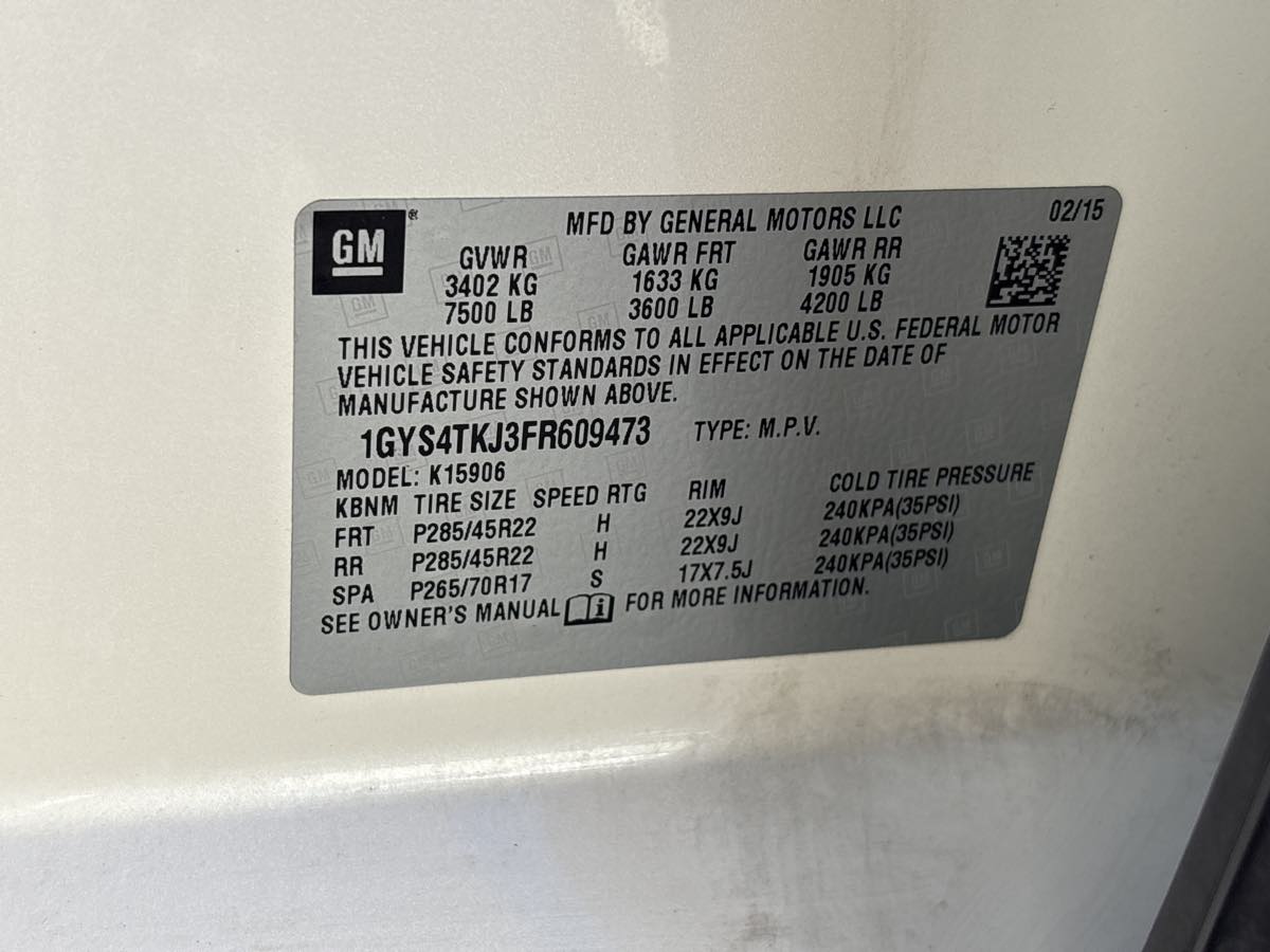 Photo 34 of this Cadillac Escalade ESV