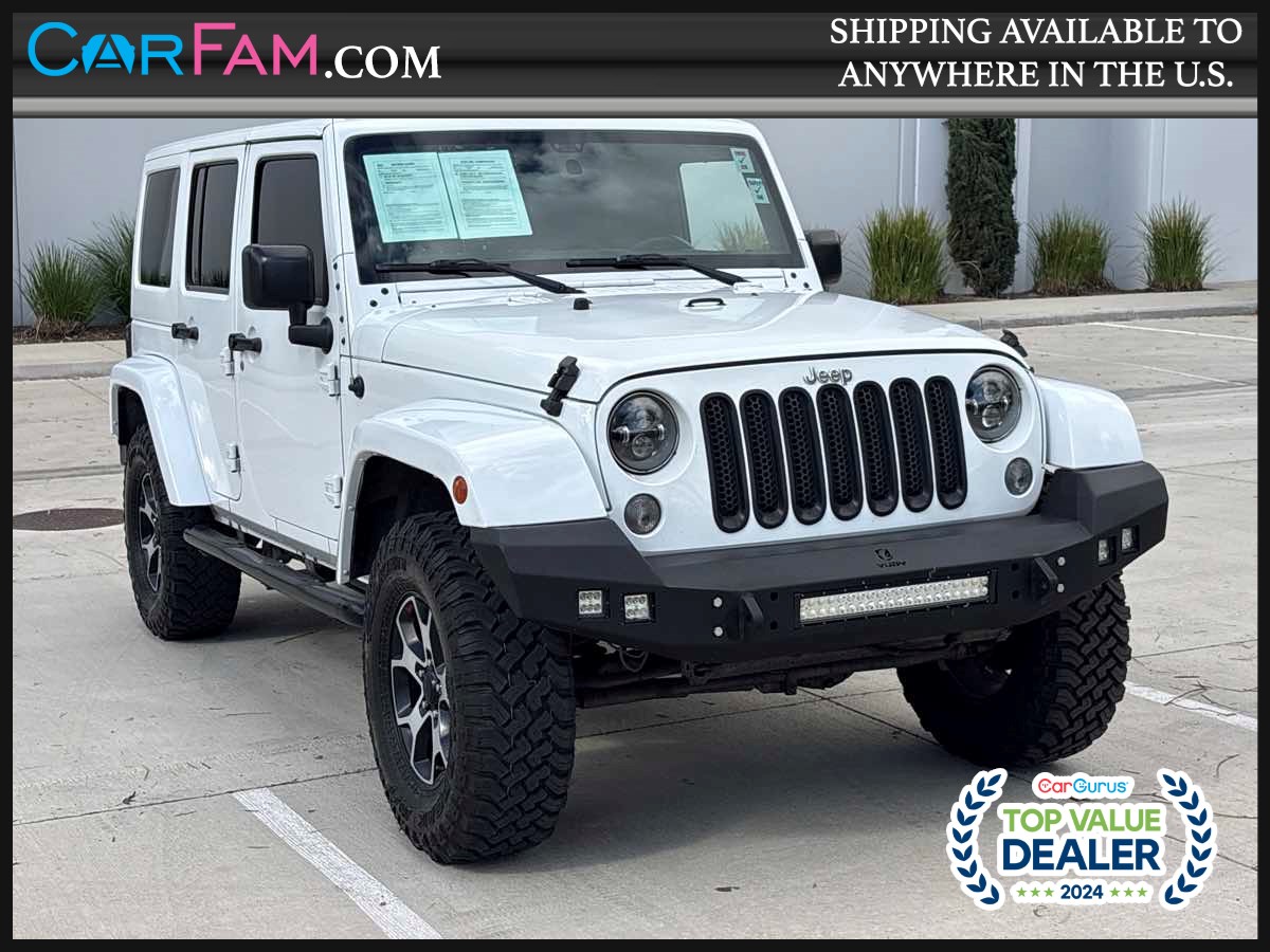 2016 Jeep Wrangler Unlimited