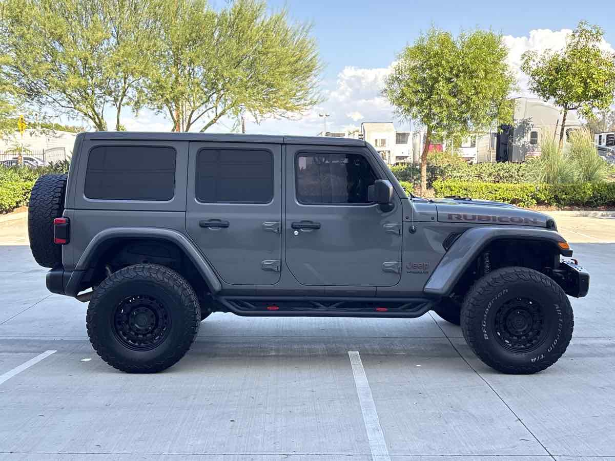 Photo 2 of this Jeep Wrangler Unlimited