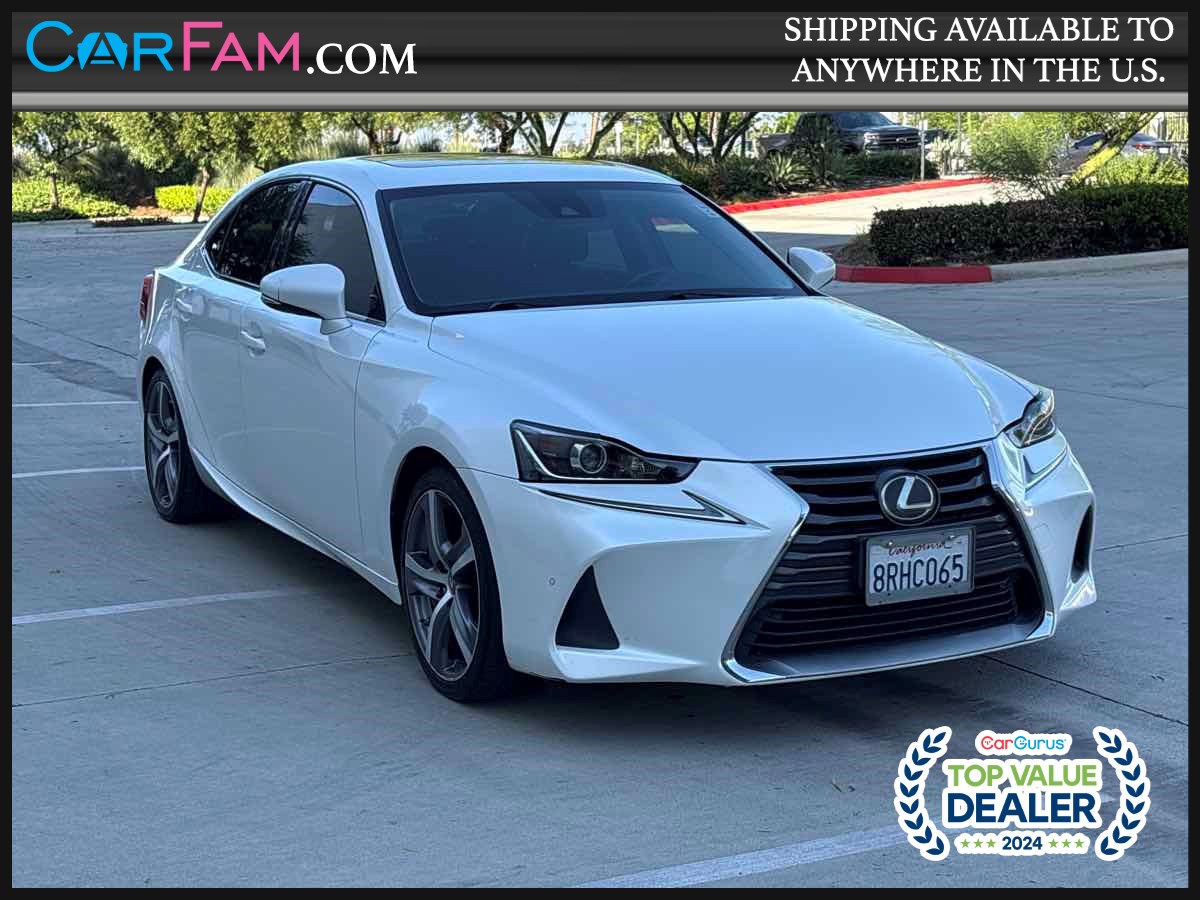 2017 Lexus IS Turbo 