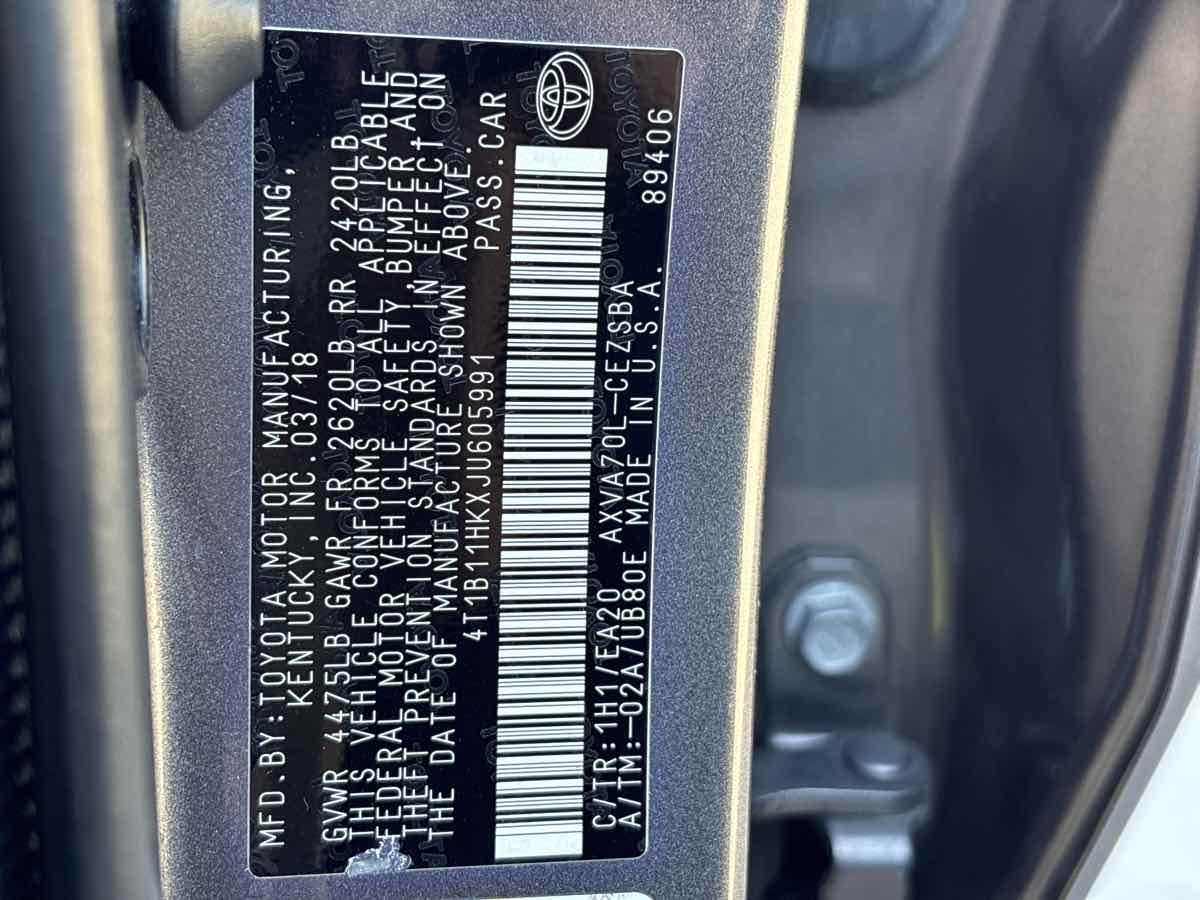 Photo 29 of this Toyota Camry