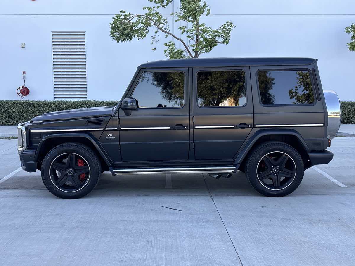 Photo 6 of this Mercedes-Benz G 63