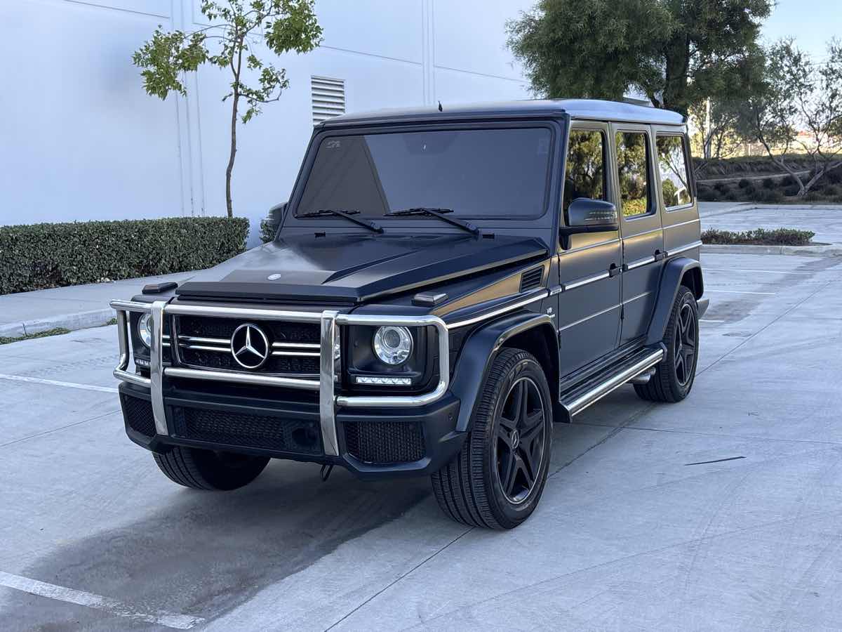 Photo 7 of this Mercedes-Benz G 63