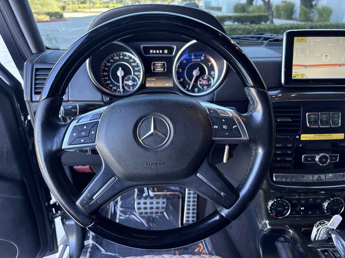 Photo 21 of this Mercedes-Benz G 63