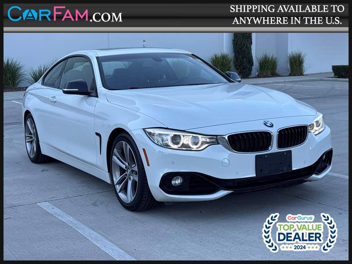 2014 Bmw 4 Series