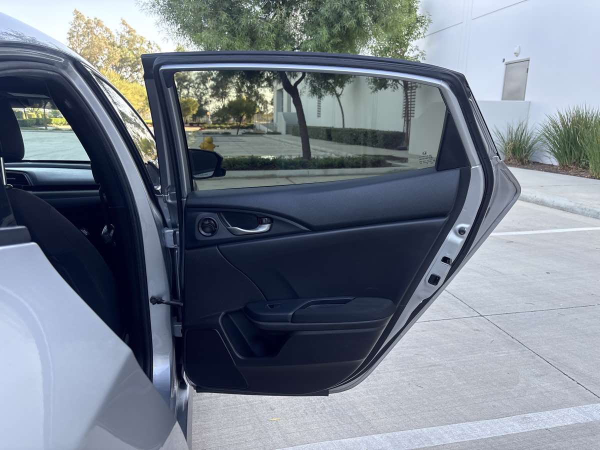 Photo 9 of this Honda Civic Hatchback