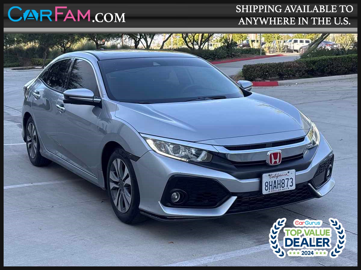 2019 Honda Civic Hatchback