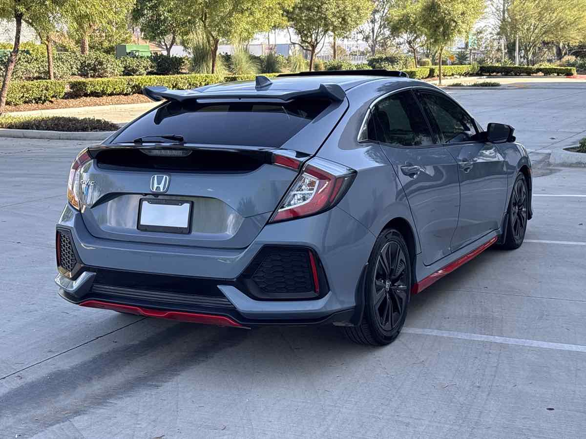 Photo 3 of this Honda Civic Hatchback