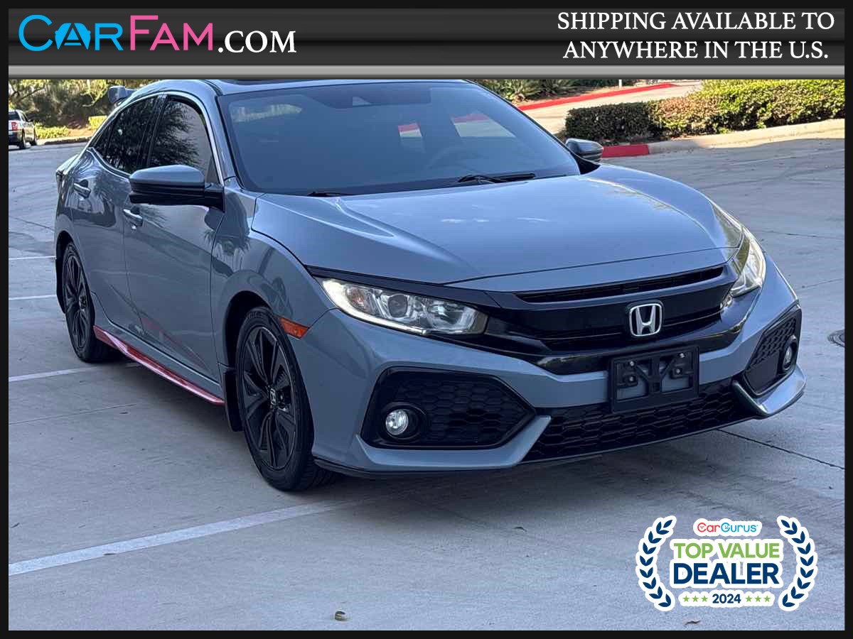 2019 Honda Civic Hatchback