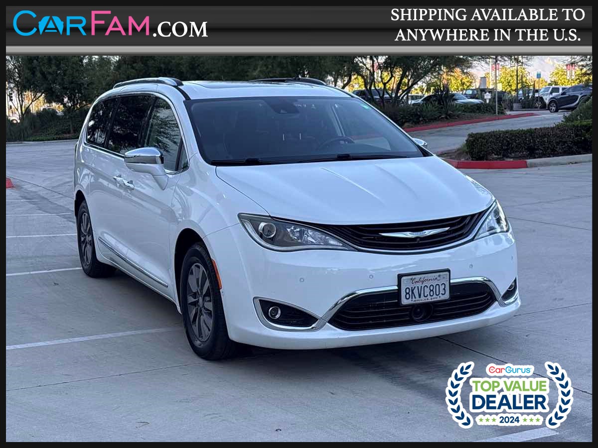 2019 Chrysler Pacifica