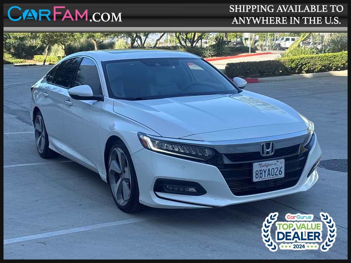 2018 Honda Accord Sedan