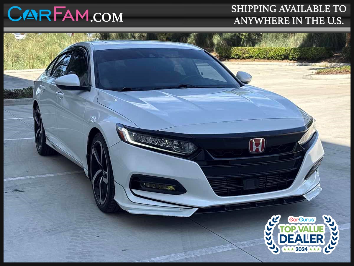 2020 Honda Accord Sedan