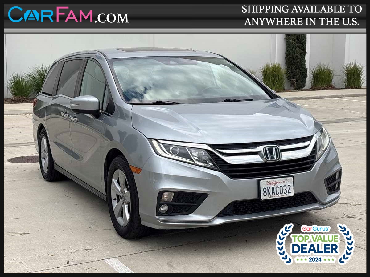 2019 Honda Odyssey