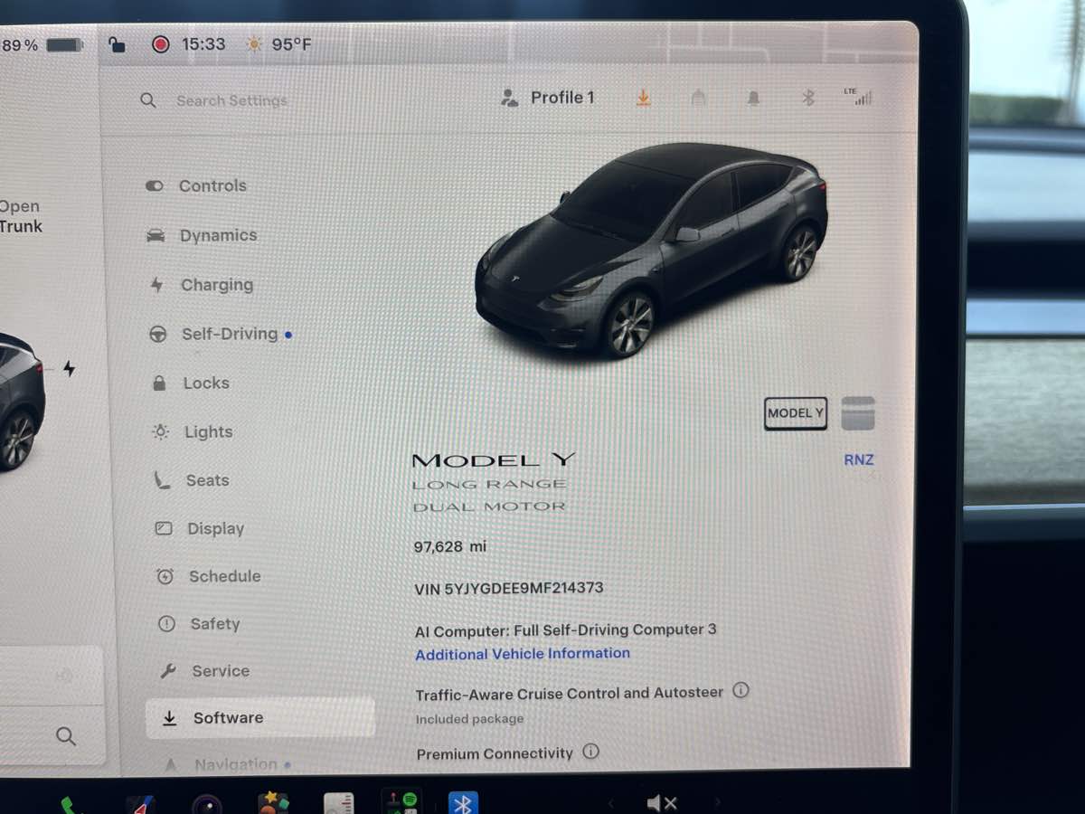 Photo 20 of this Tesla Model Y