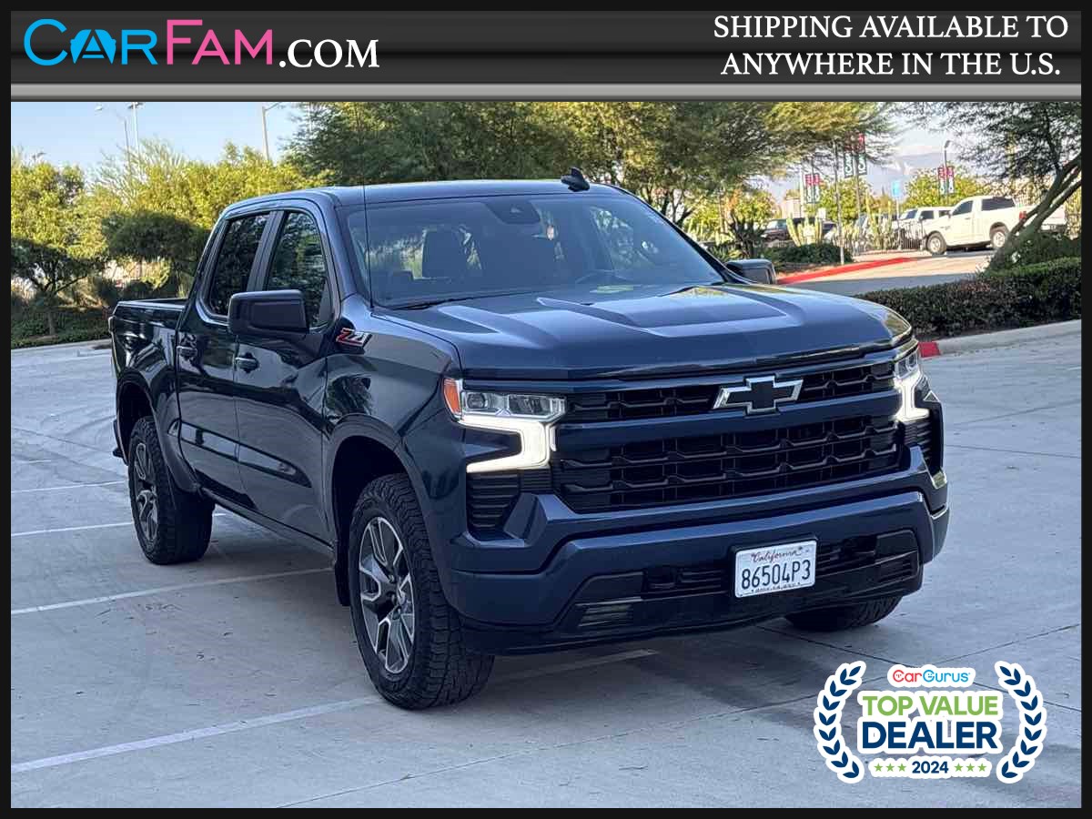 2022 Chevrolet Silverado 1500 RST