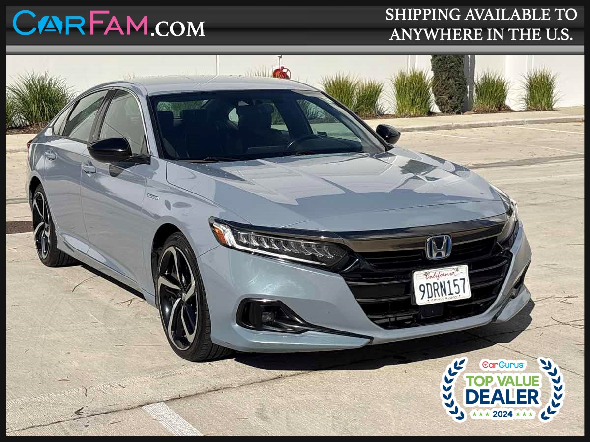 2022 Honda Accord Hybrid