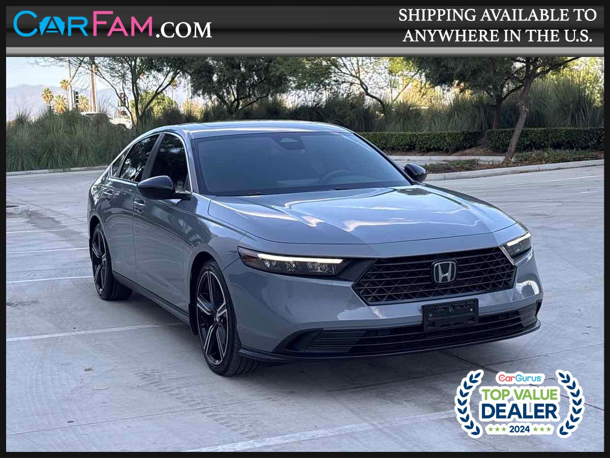 2023 Honda Accord Hybrid