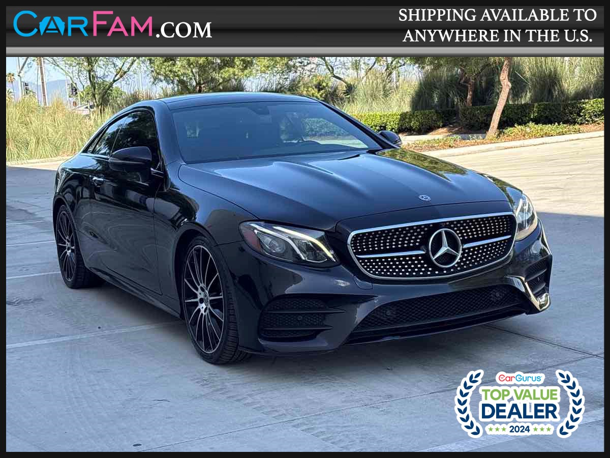 2020 Mercedes-Benz E 450