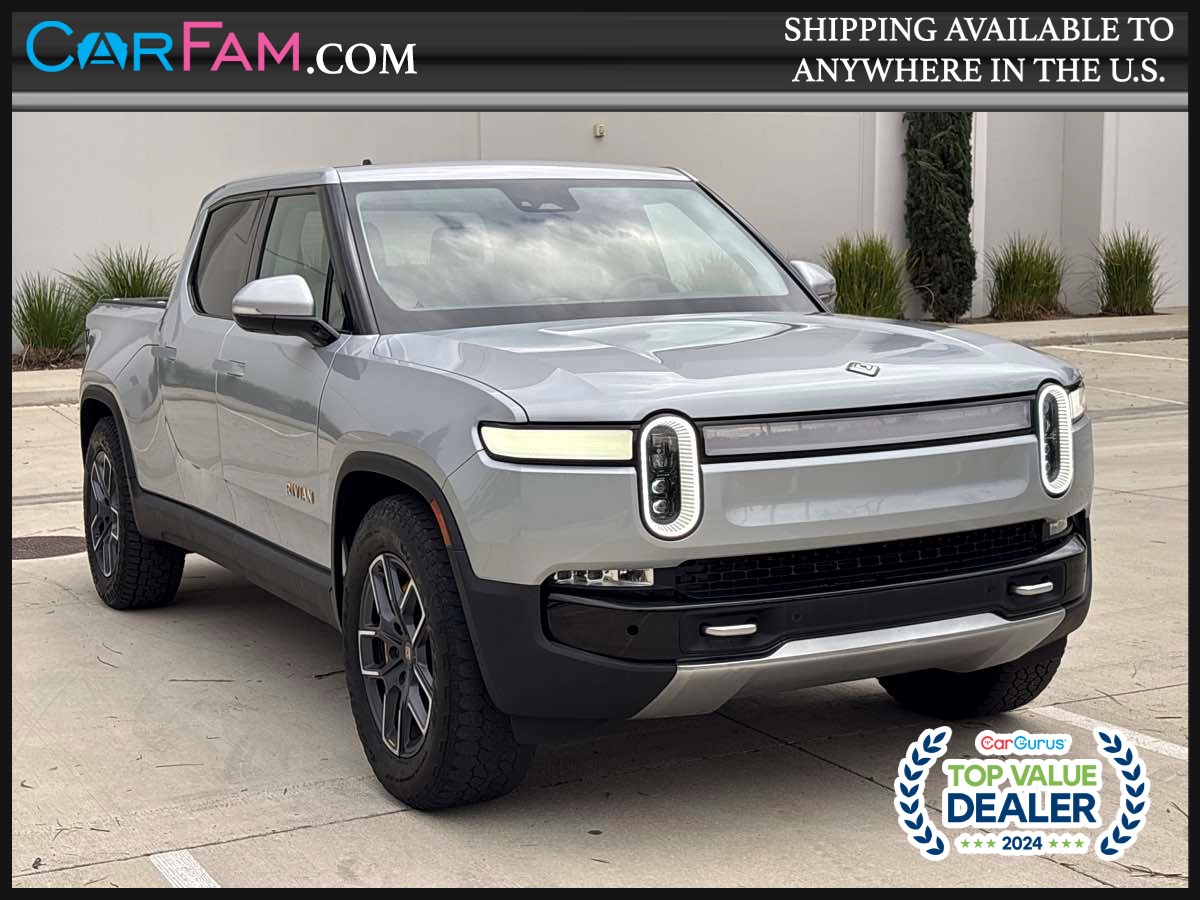 2023 Rivian R1T Launch Edition