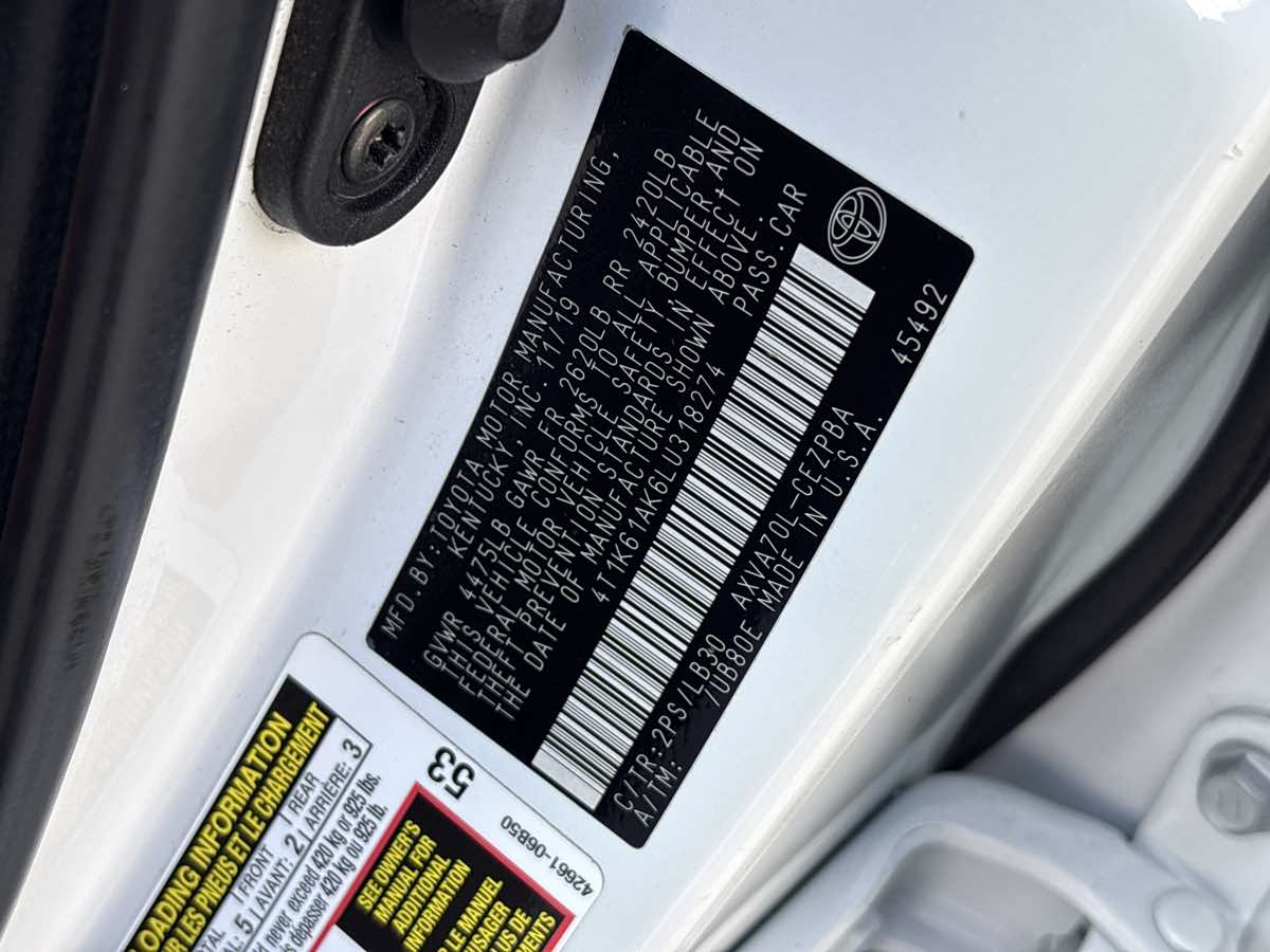 Photo 29 of this Toyota Camry