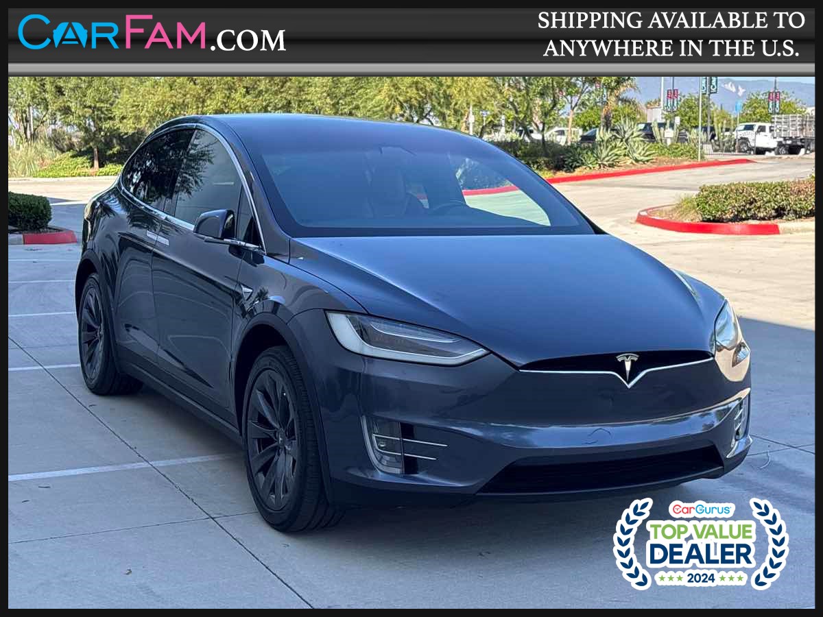 2017 Tesla Model X 90D