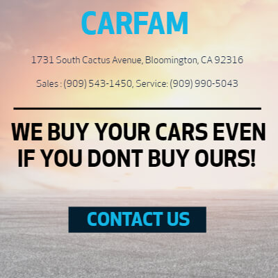 We Buy Your Car Even If You Don't Buy Ours!