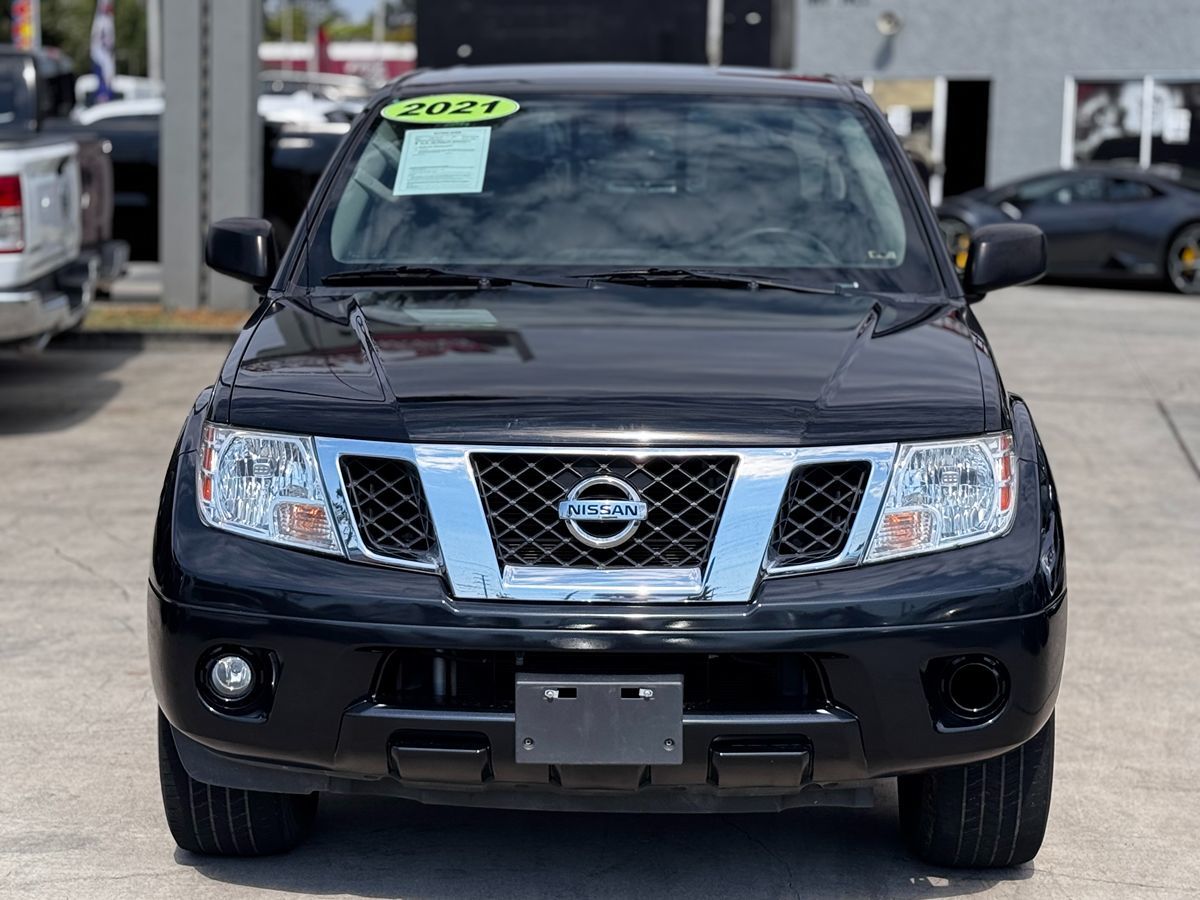 2021 Nissan Frontier SV - Photo 2