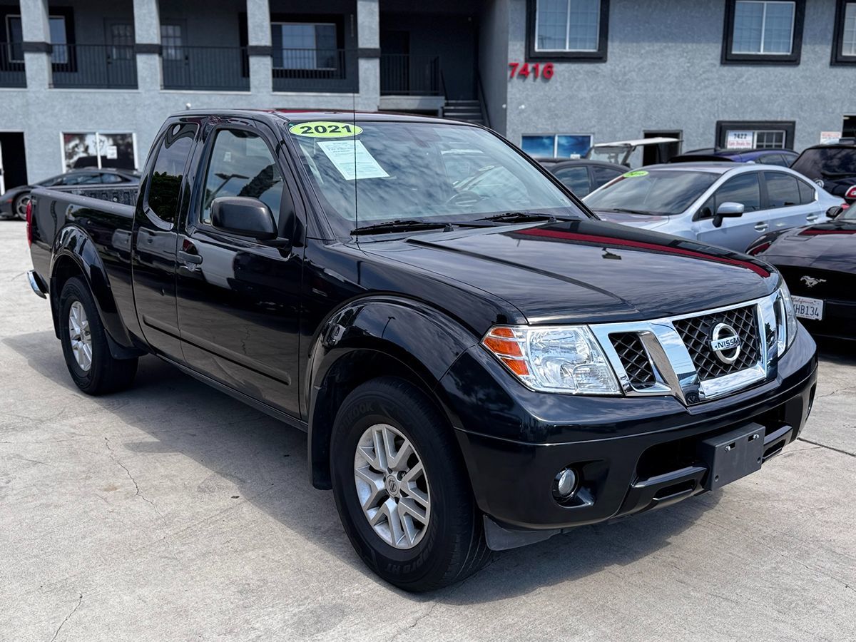 2021 Nissan Frontier SV - Photo 3