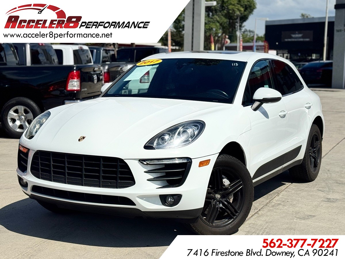 2017 Porsche Macan