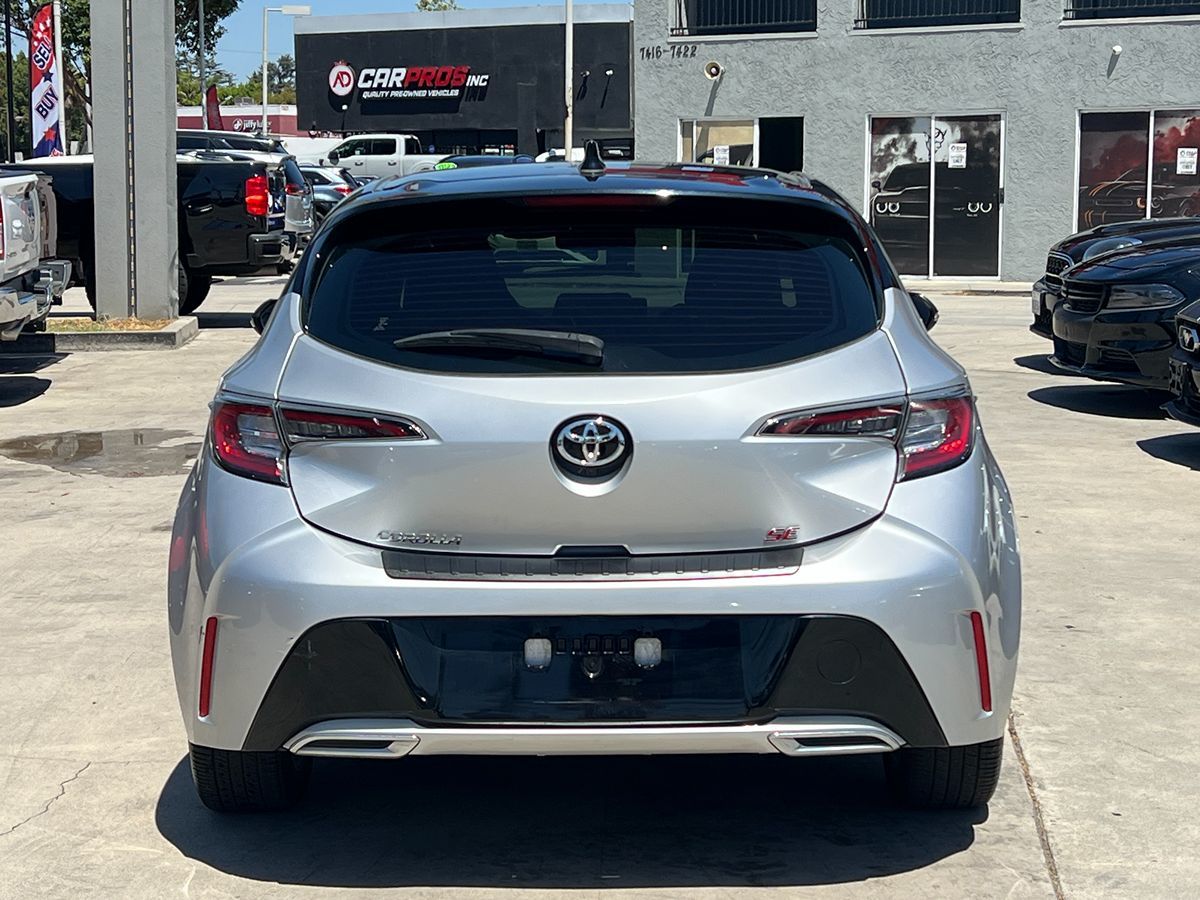 2021 Toyota Corolla Hatchback SE - Photo 5