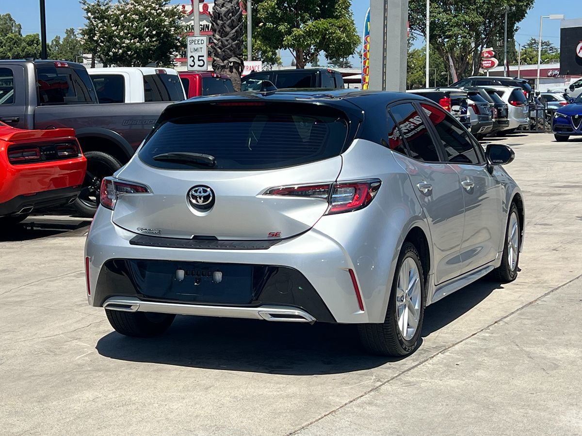 2021 Toyota Corolla Hatchback SE - Photo 4