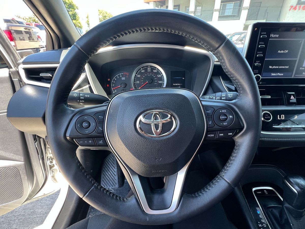 2021 Toyota Corolla Hatchback SE - Photo 12