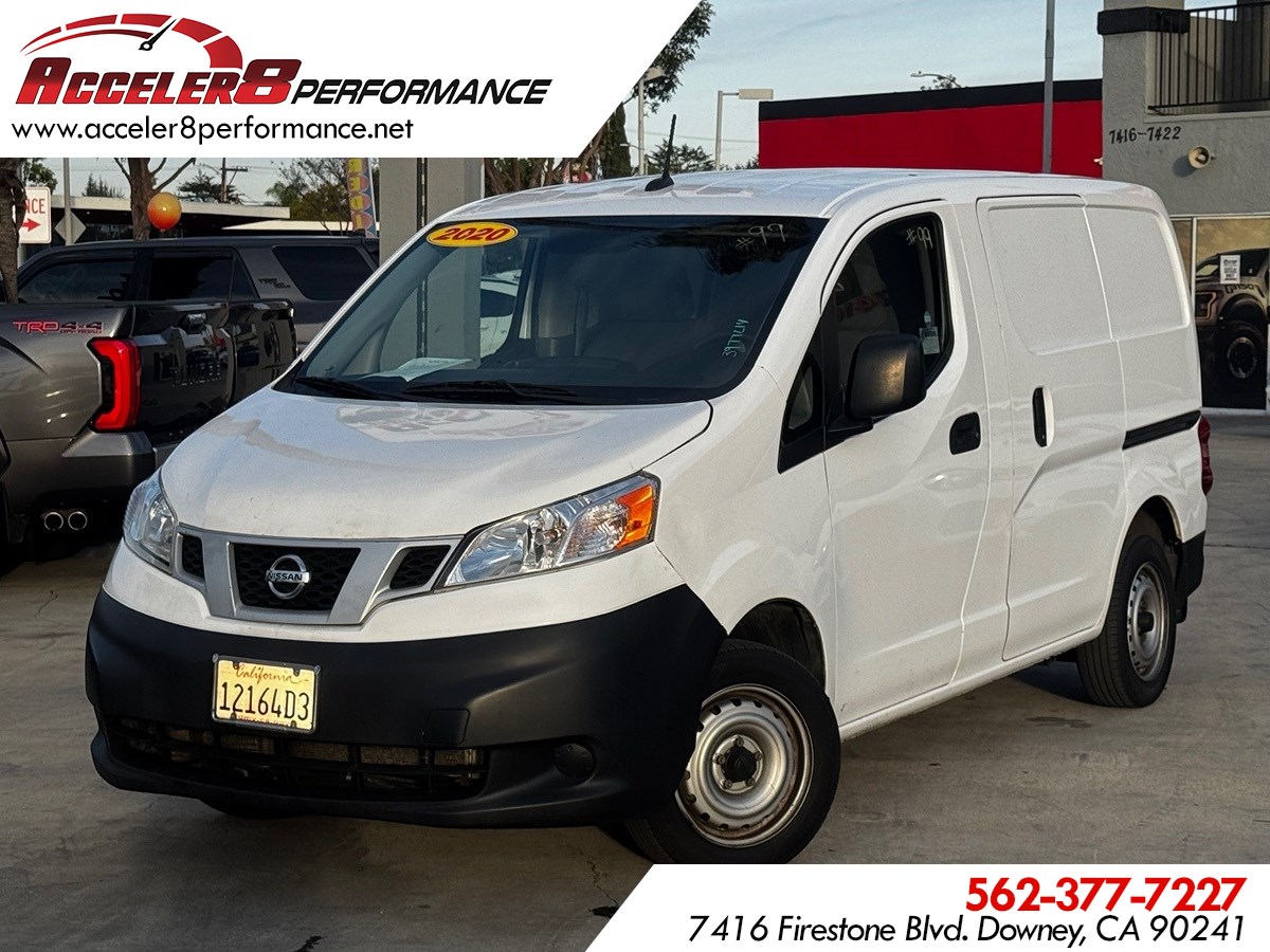 2020 Nissan NV200 S's photo