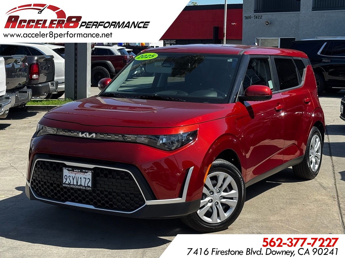 2025 Kia Soul 2.0L LX IVT's photo