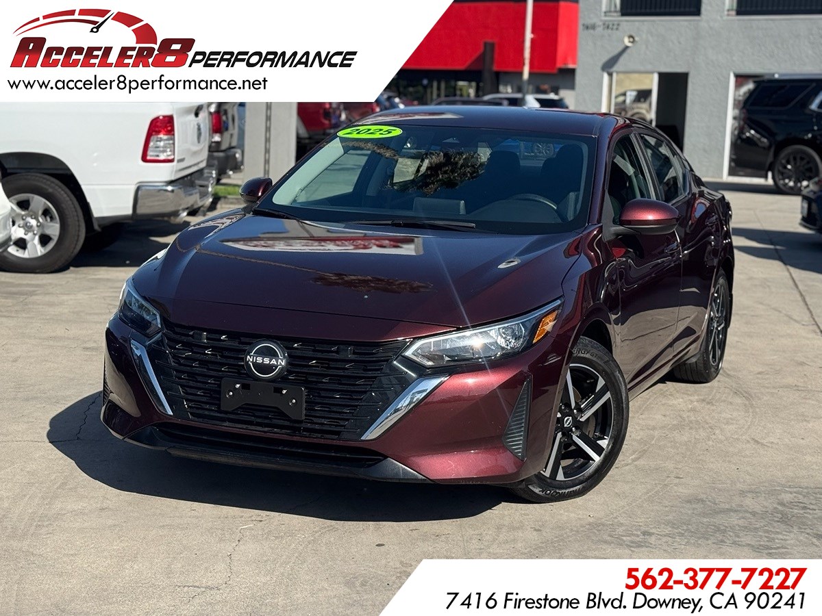 2025 Nissan Sentra SV CVT's photo